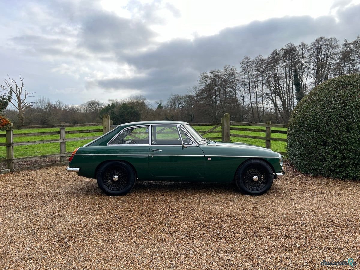 1968' MG MGC photo #5