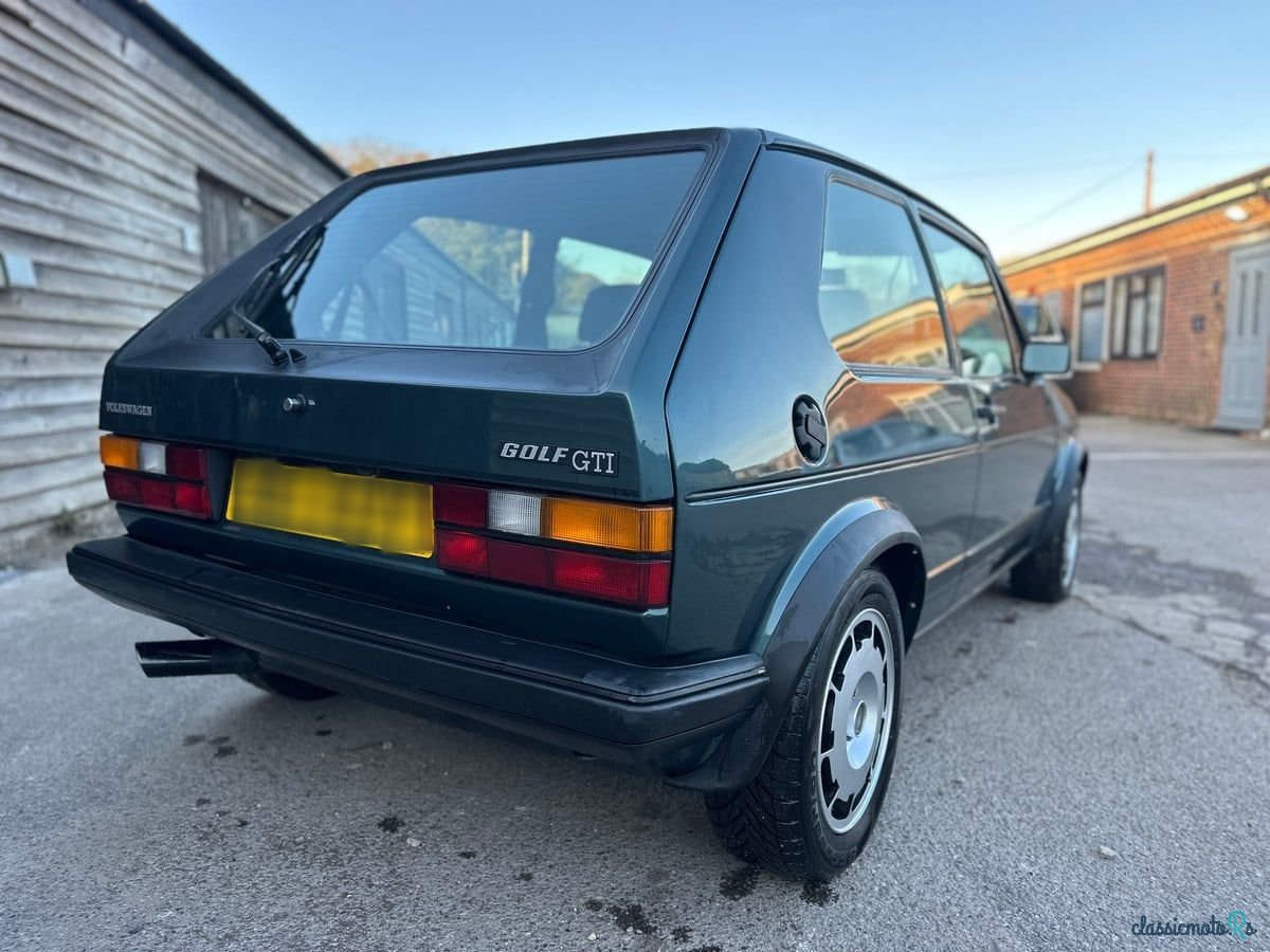 1983' Volkswagen Golf photo #3