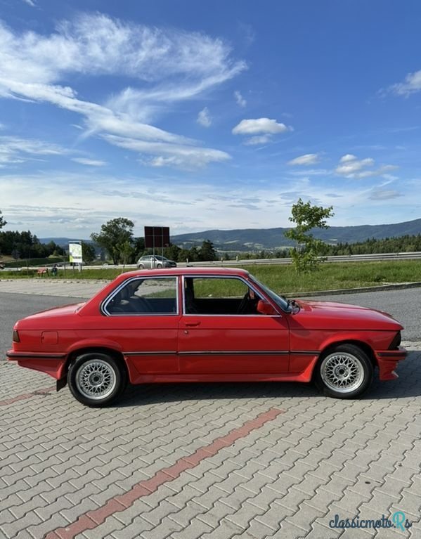 1979' BMW Seria 3 316 photo #5