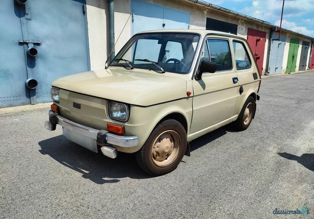 1979' Fiat 126 photo #1