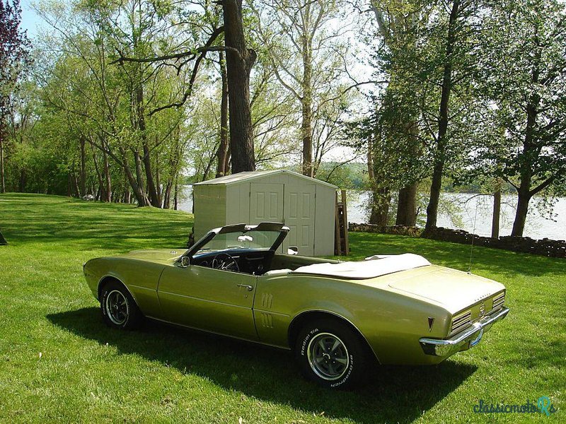 1968' Pontiac Firebird photo #4