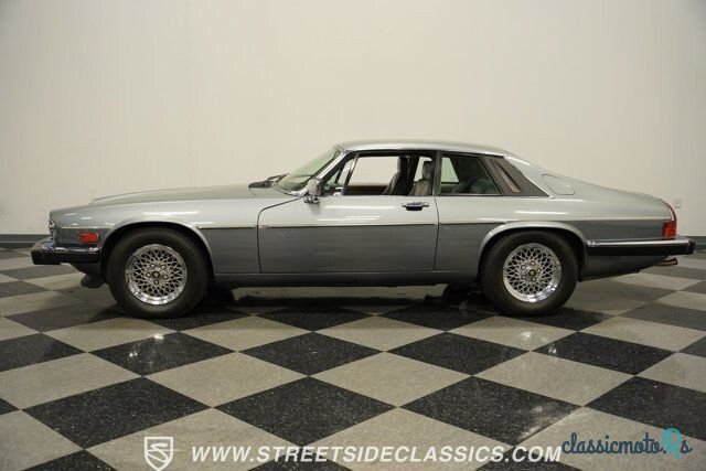 1989' Jaguar XJS photo #5