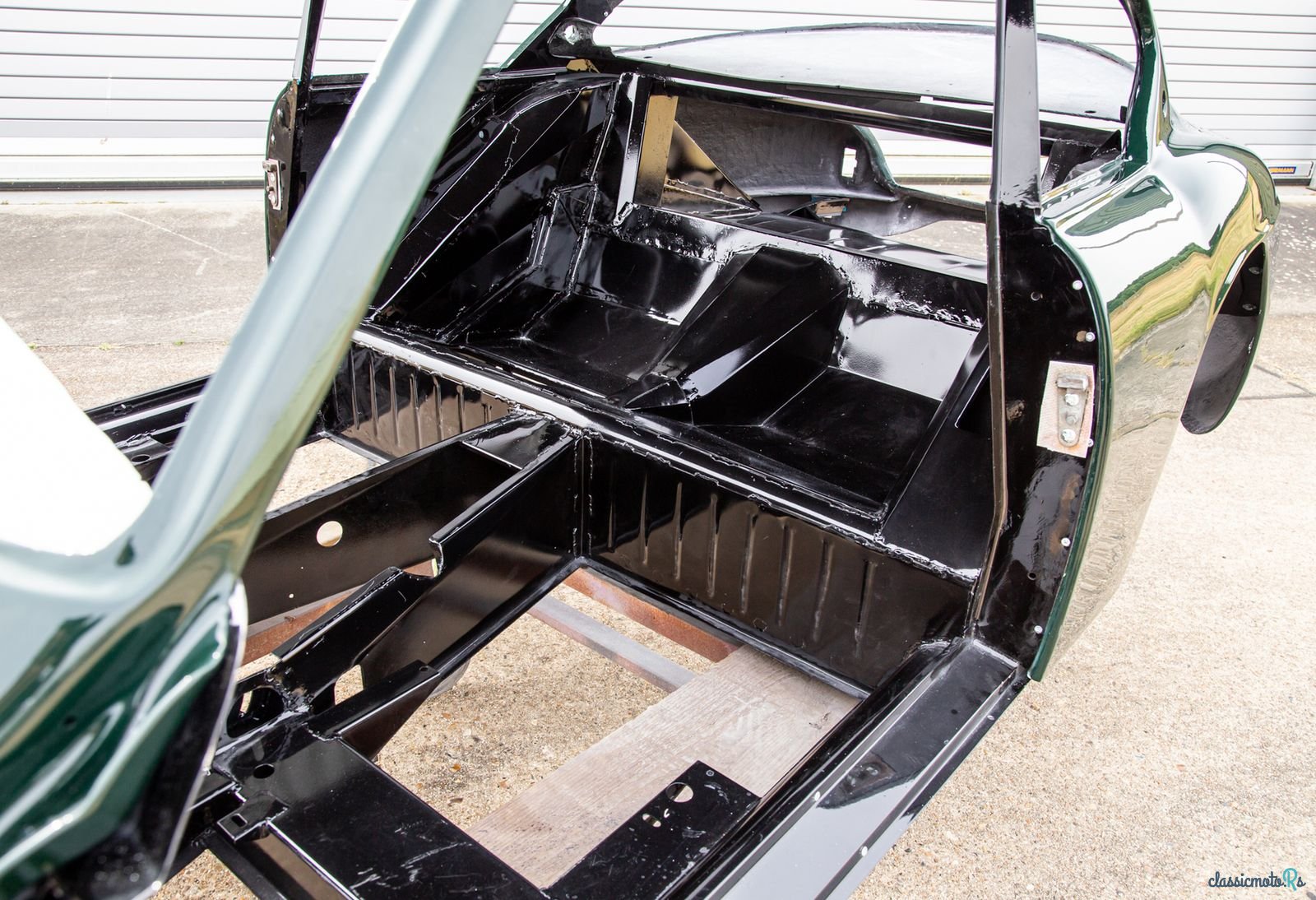 1956' Jensen 541 photo #4