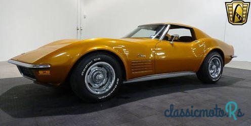 1972' Chevrolet Corvette photo #1