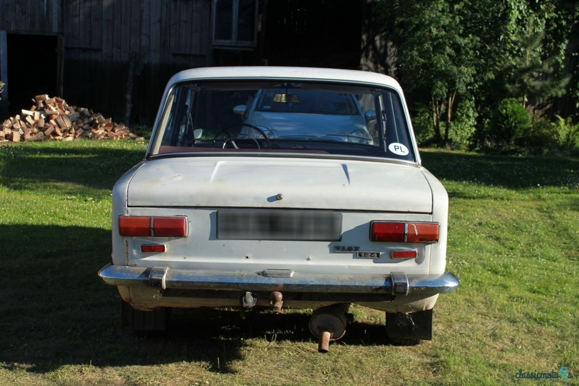 1967' Fiat 124 photo #5