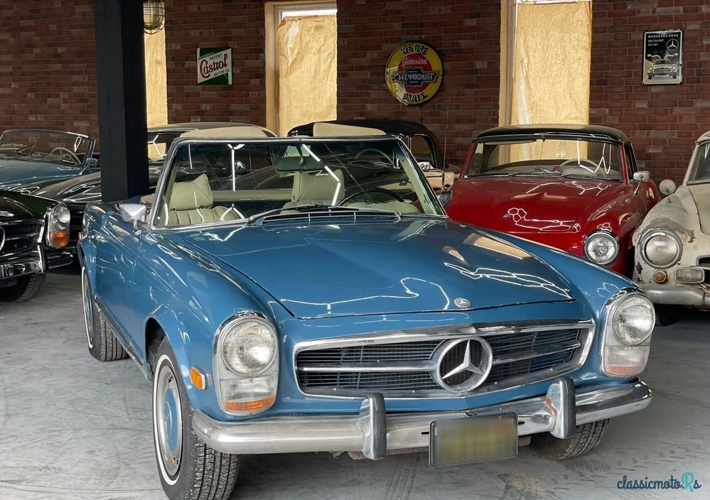 1970' Mercedes-Benz 280SL photo #4