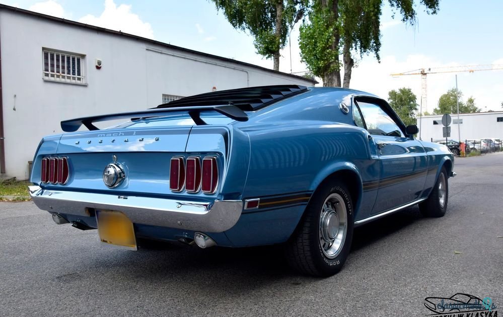 1969' Ford Mustang photo #5