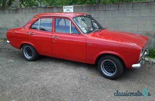 1971' Ford Escort 1100  L photo #4