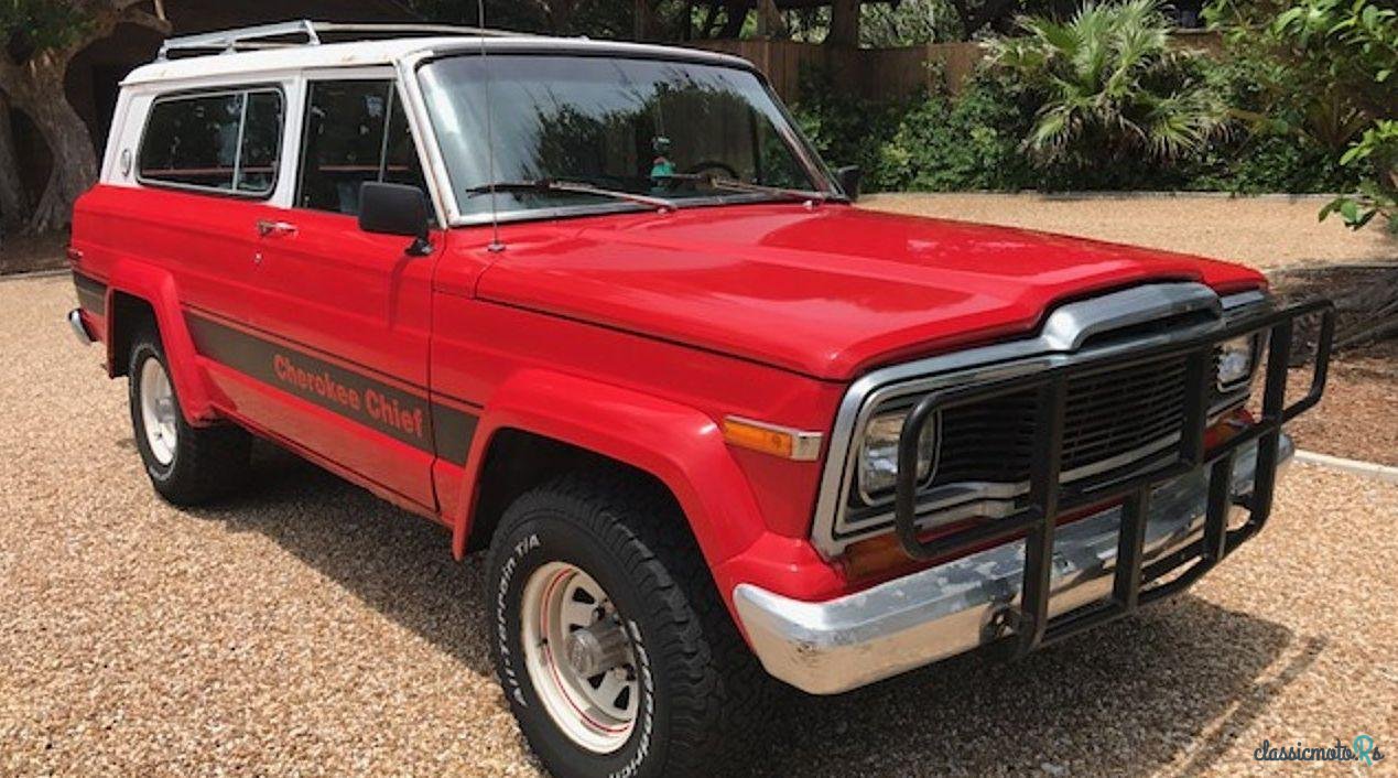 1979' Jeep Cherokee photo #3