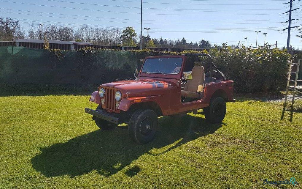 1979' Jeep CJ photo #4