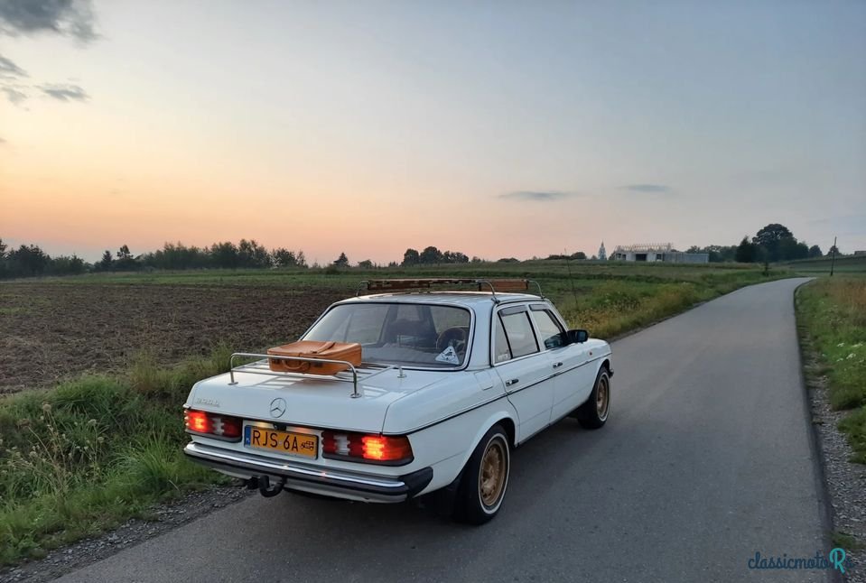 1979' Mercedes-Benz W123 photo #2