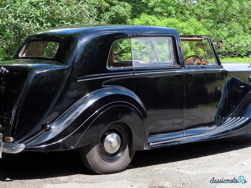 1949' Rolls-Royce Silver Wraith photo #3