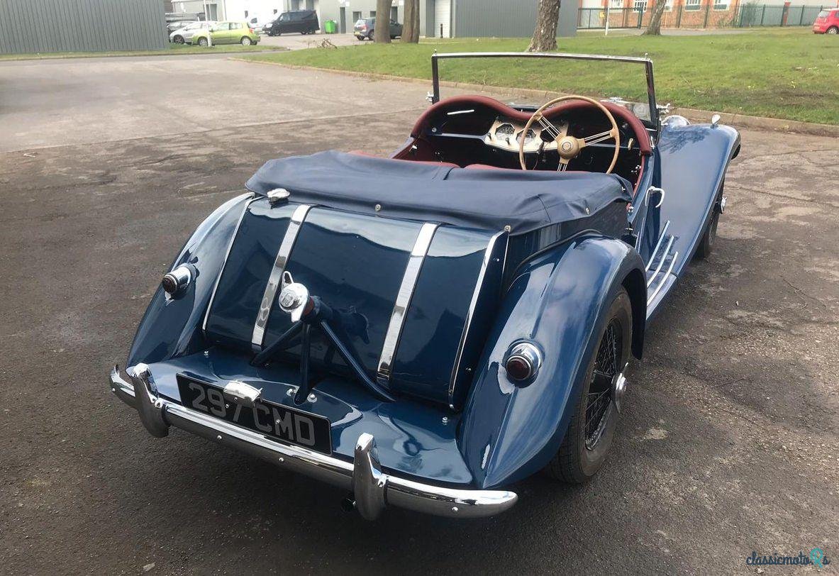 1954' MG TF photo #3