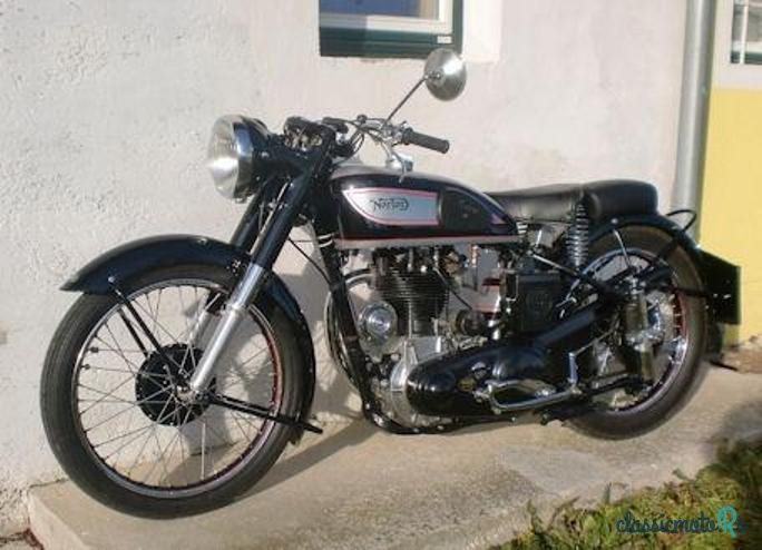 1950' Norton International photo #3