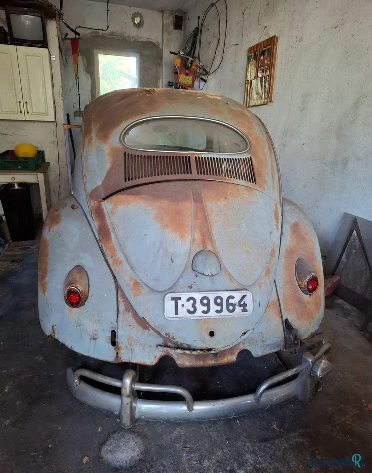 1956' Volkswagen Garbus photo #2