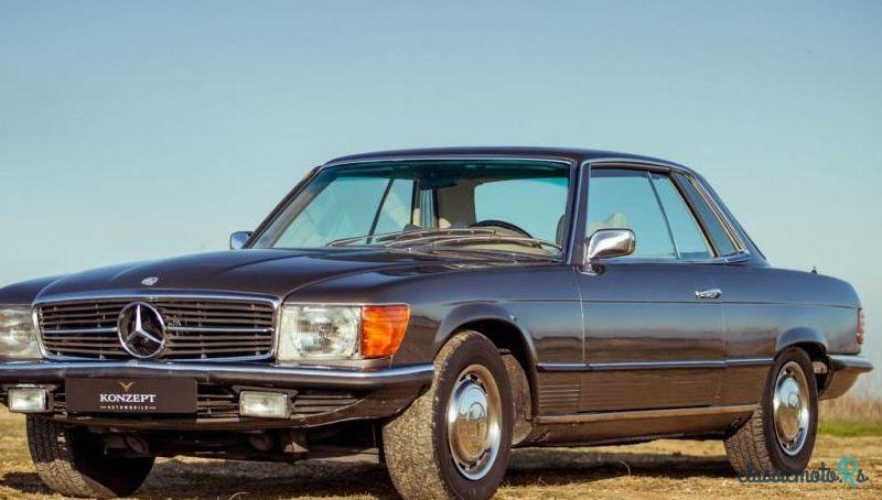 1972' Mercedes-Benz Slc 350 Slc photo #1