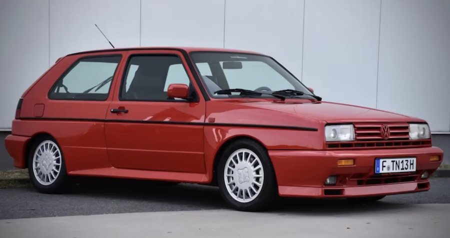 Dieser VW Golf Rallye kostet ein Vermögen