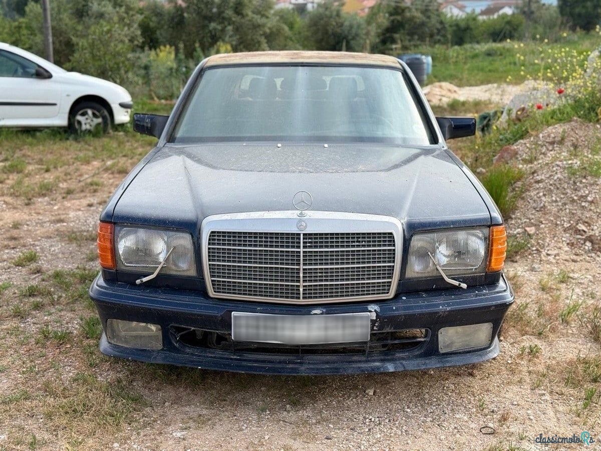 1985' Mercedes-Benz Sel Series photo #2