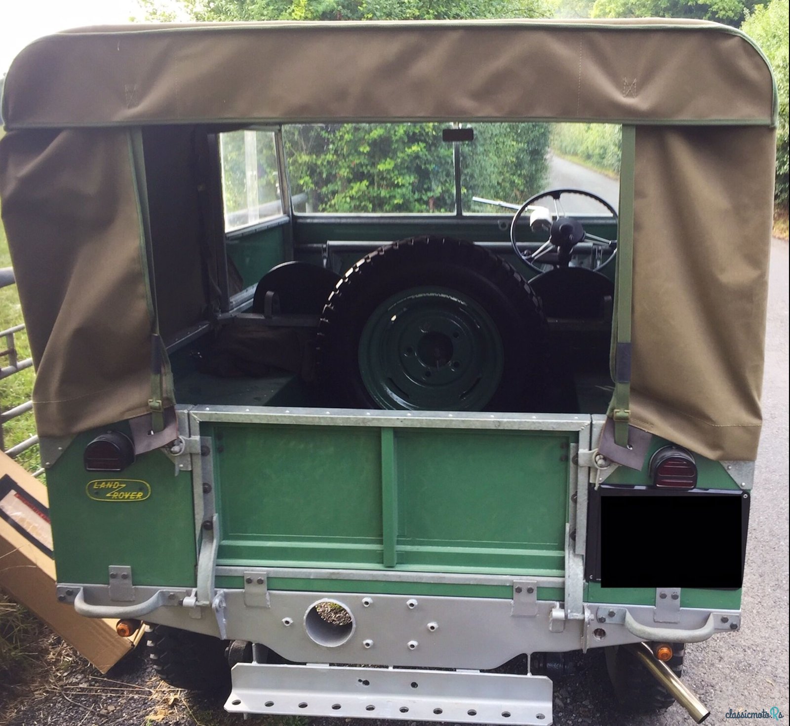 1949' Land Rover Series 1 photo #6