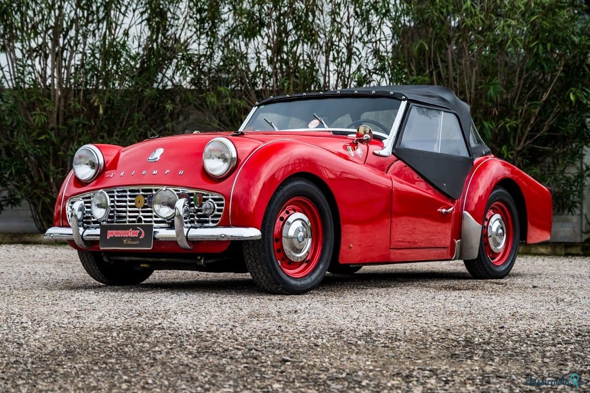 1960' Triumph TR3 photo #1