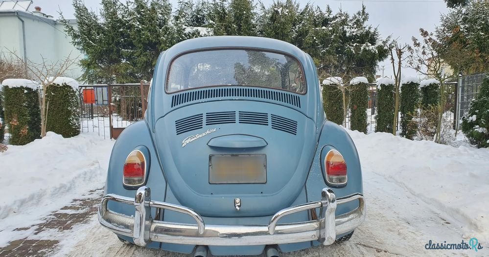 1972' Volkswagen Garbus photo #2