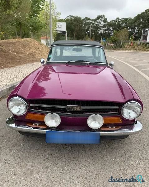 1974' Triumph TR6 photo #2