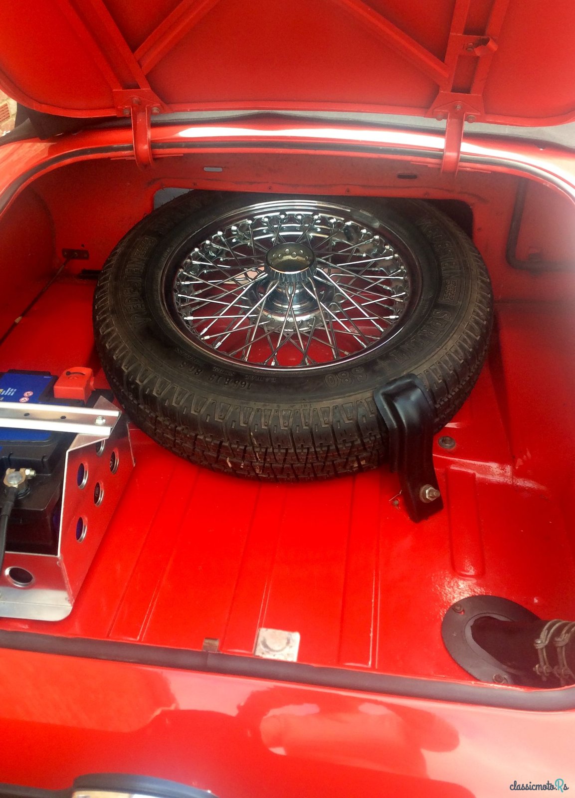 1957' MG Roadster photo #6