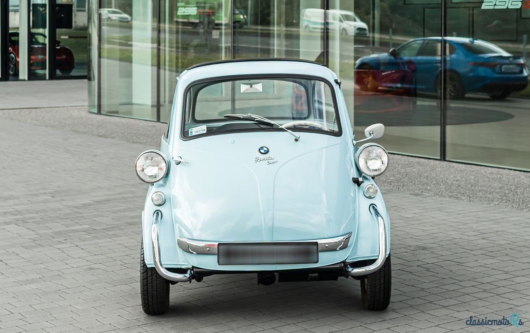 1958' BMW Isetta photo #2