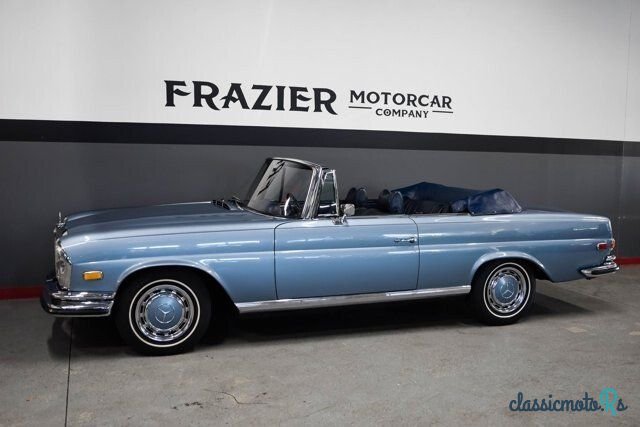 1970' Mercedes-Benz 280SE photo #6