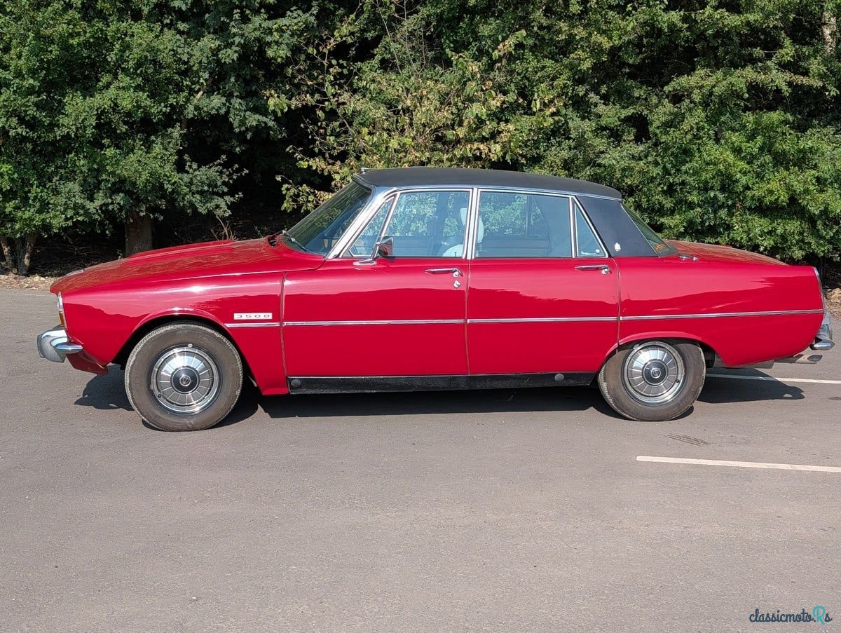 1976' Rover 350S photo #2