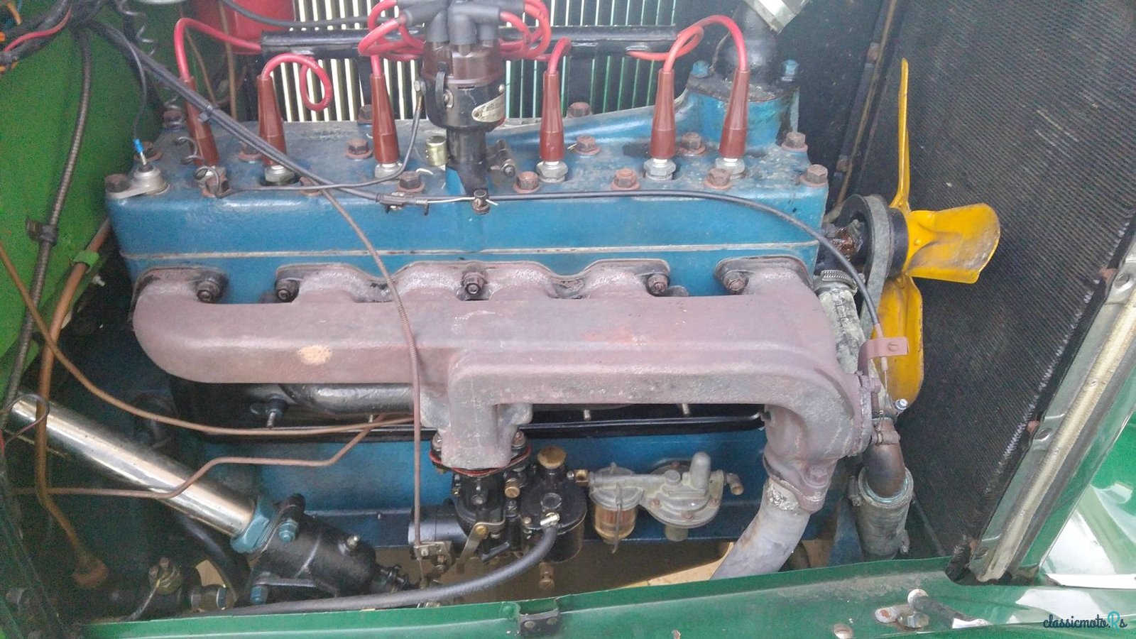 1929' Chrysler 66 photo #3