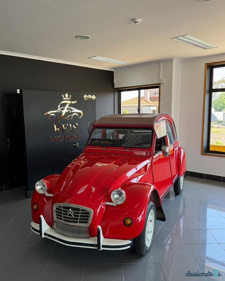 1990' Citroen 2CV photo #1
