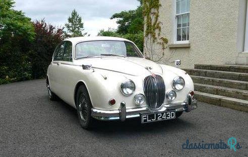 1965' Jaguar Mk2 3.4 photo #5