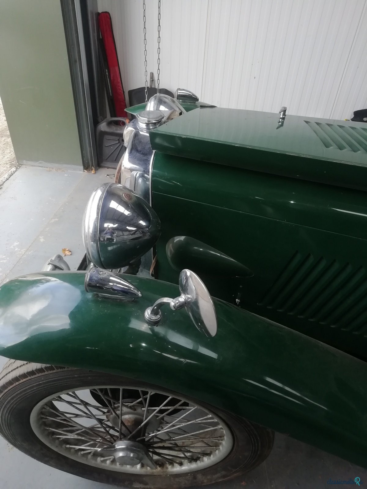 1938' MG TA photo #5