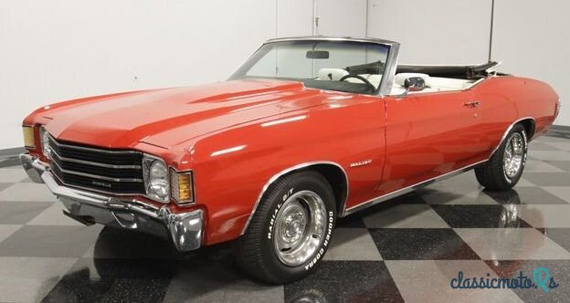 1972' Chevrolet Chevelle photo #2