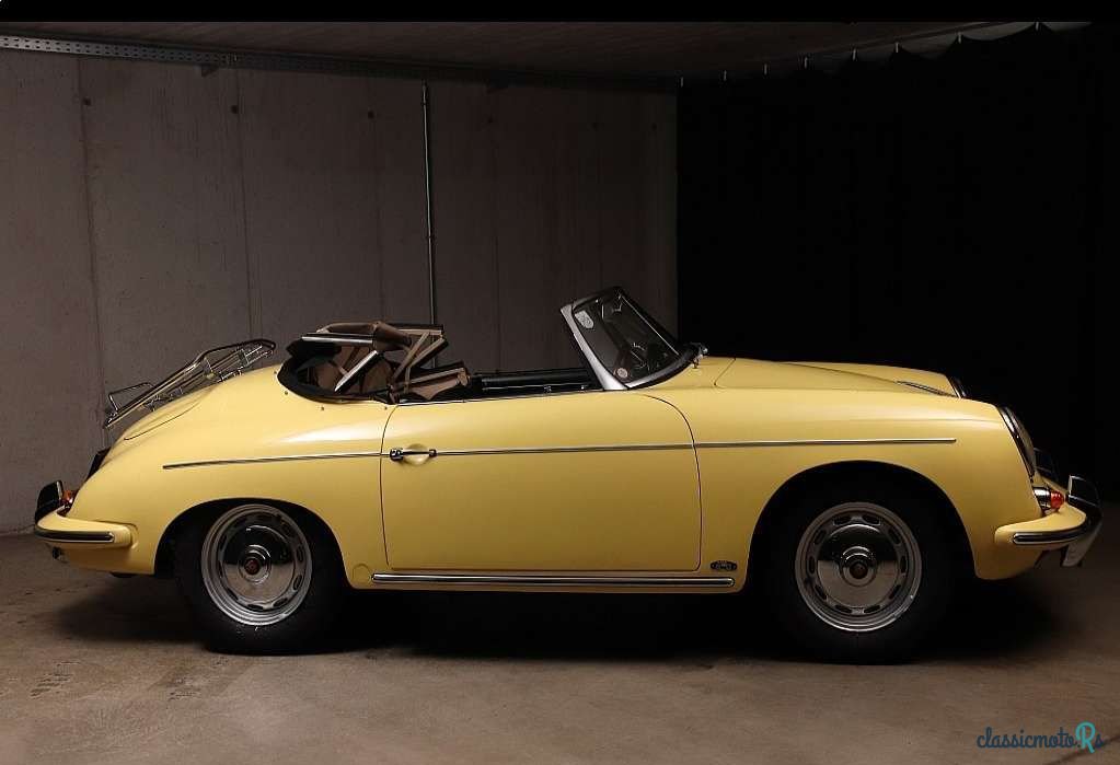 1961' Porsche 356 B photo #4