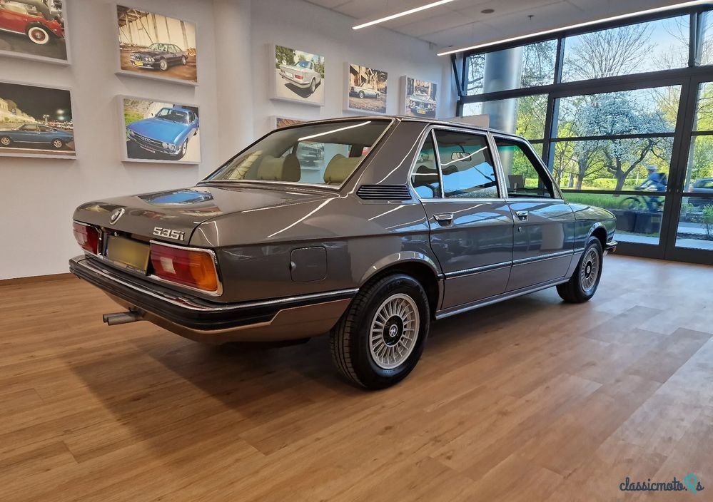1980' BMW Seria 5 535 I photo #6
