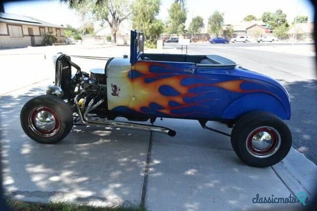 1929' Ford Model A photo #1