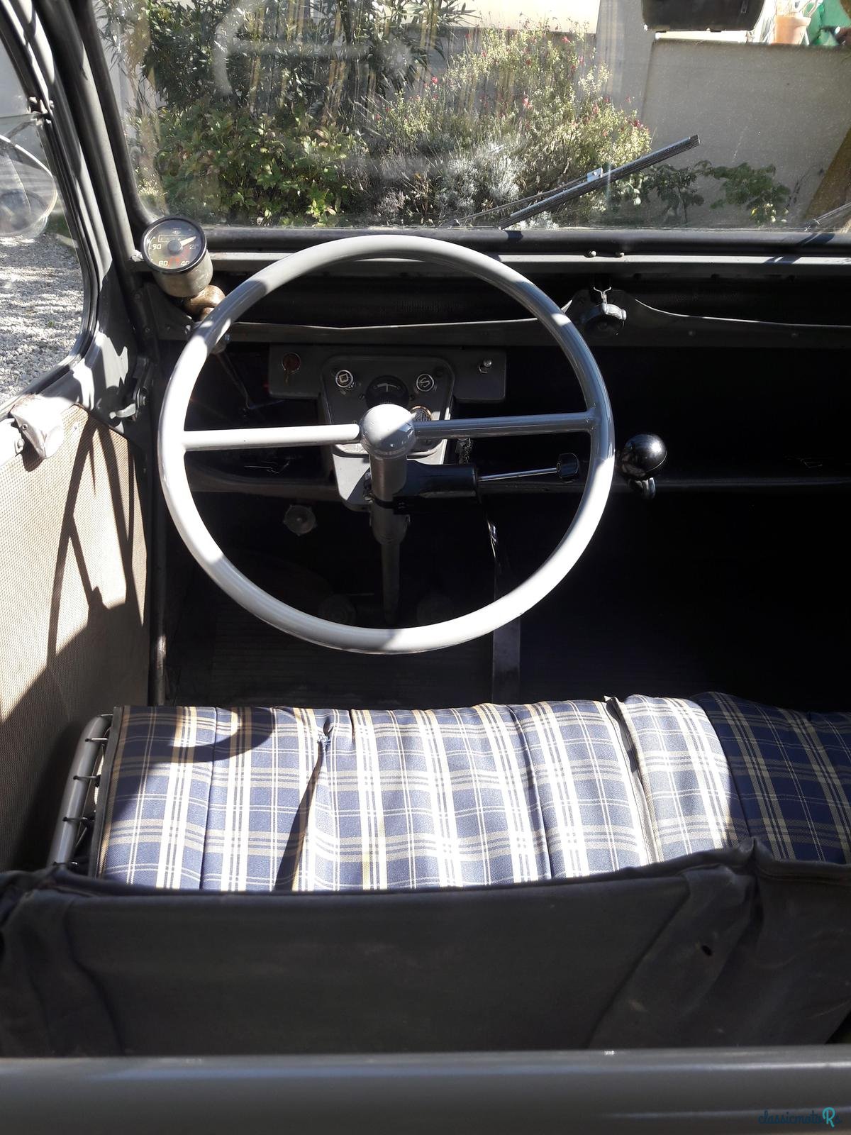 1955' Citroen 2CV AZ photo #4