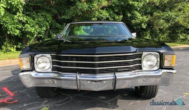 1972' Chevrolet El Camino photo #1