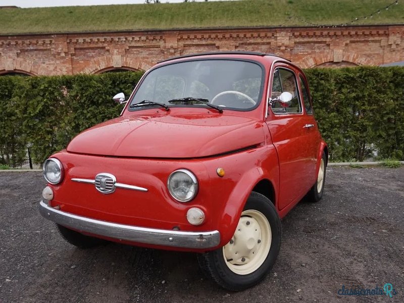 1971' Fiat 500 photo #1