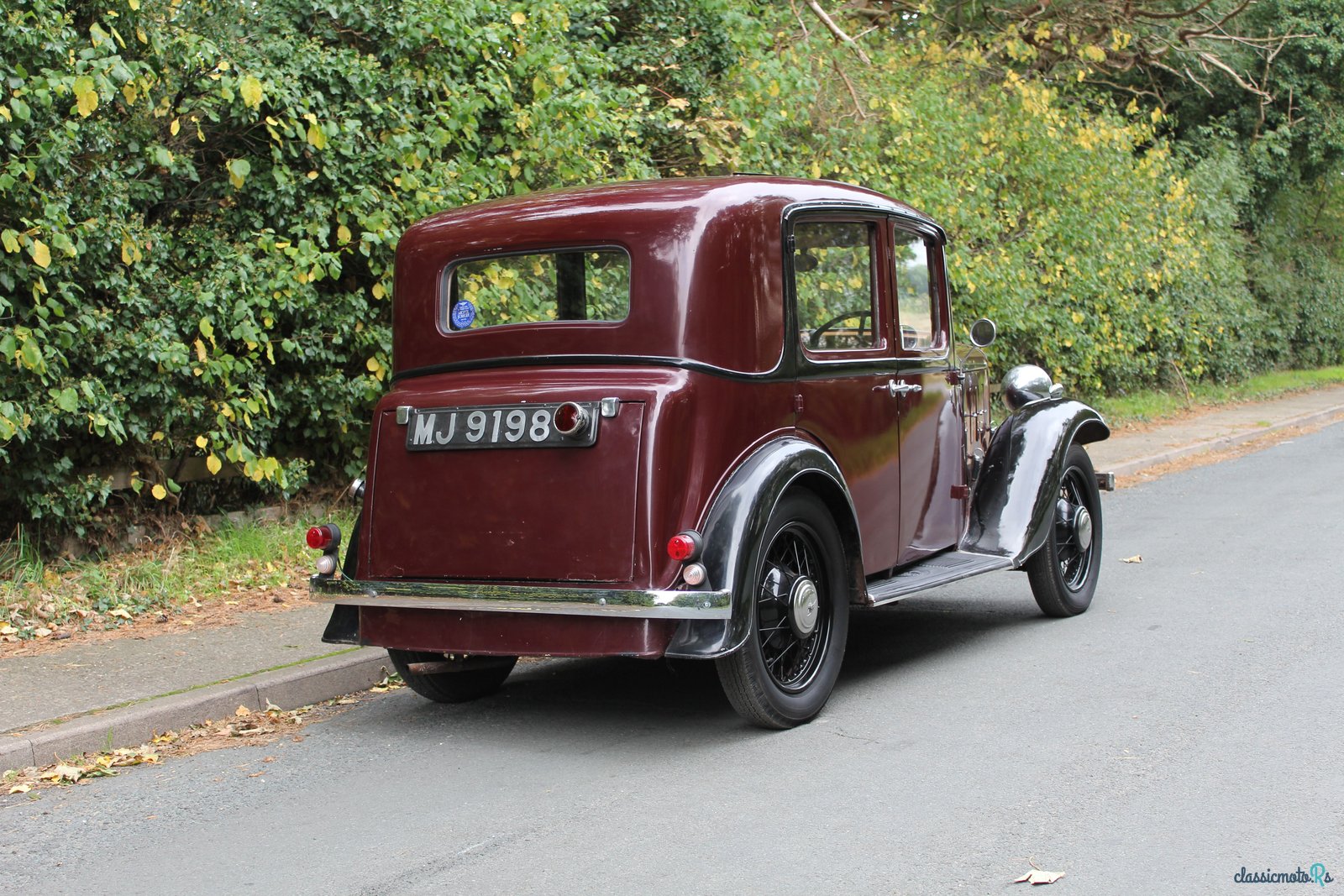 1935' Austin 10 photo #6
