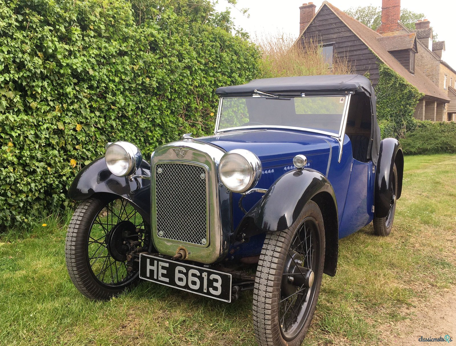 1934' Austin 7 Nippy photo #1