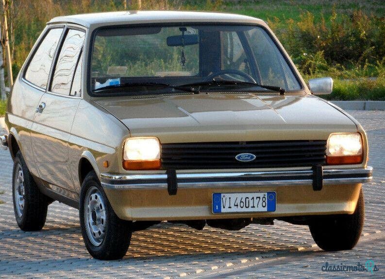 1980' Ford Fiesta photo #2