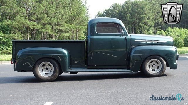 1950' Ford F-1 photo #5