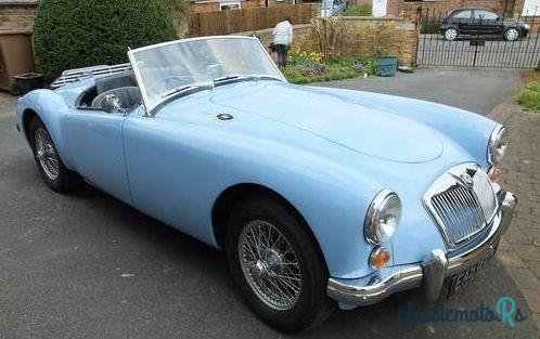 1960' MG MGA photo #6