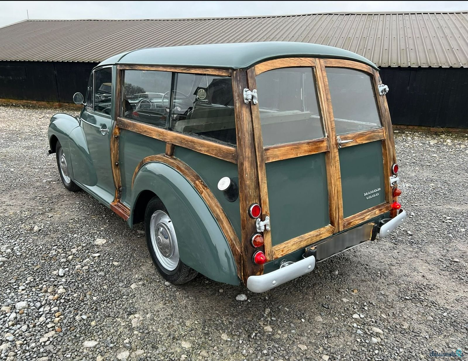 1968' Morris Traveller photo #4