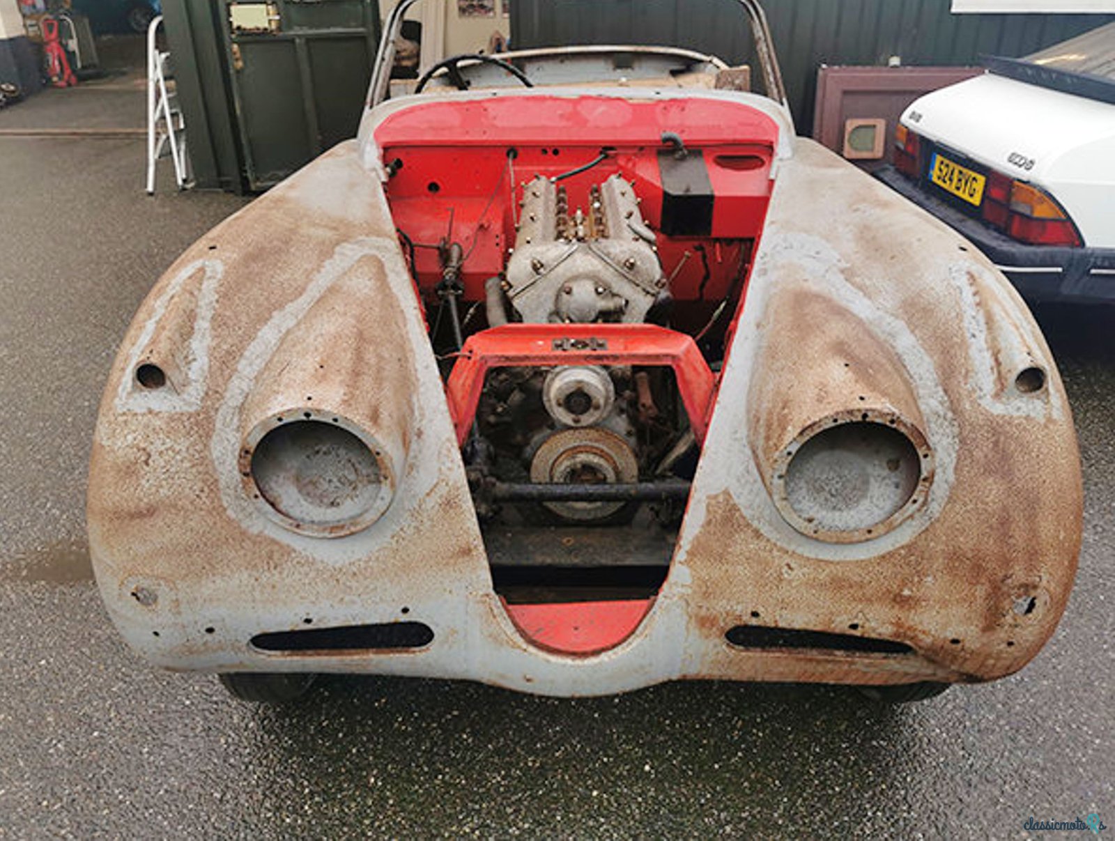 1959' Jaguar Xk150 photo #2