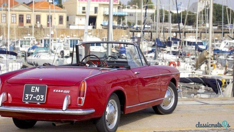 1964' Fiat 1500 Pininfarina photo #1