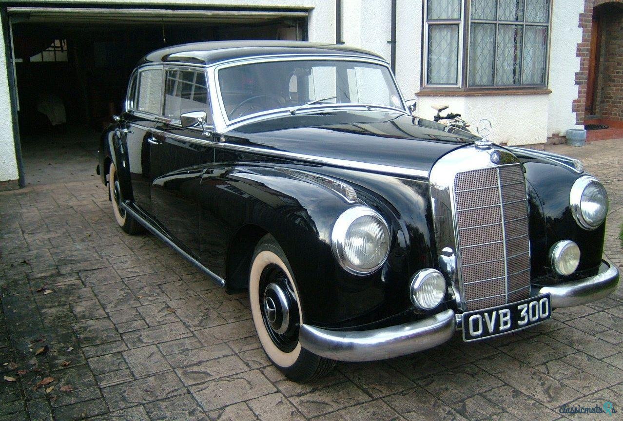 1952' Mercedes-Benz 300 Adenauer photo #1